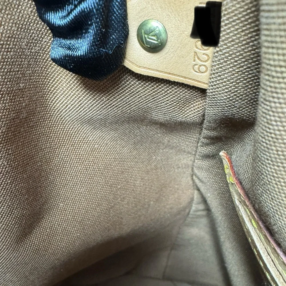 💯Authentic LOUIS VUITTON Monsouris Monogram GM backpack - Picture 9 of 9